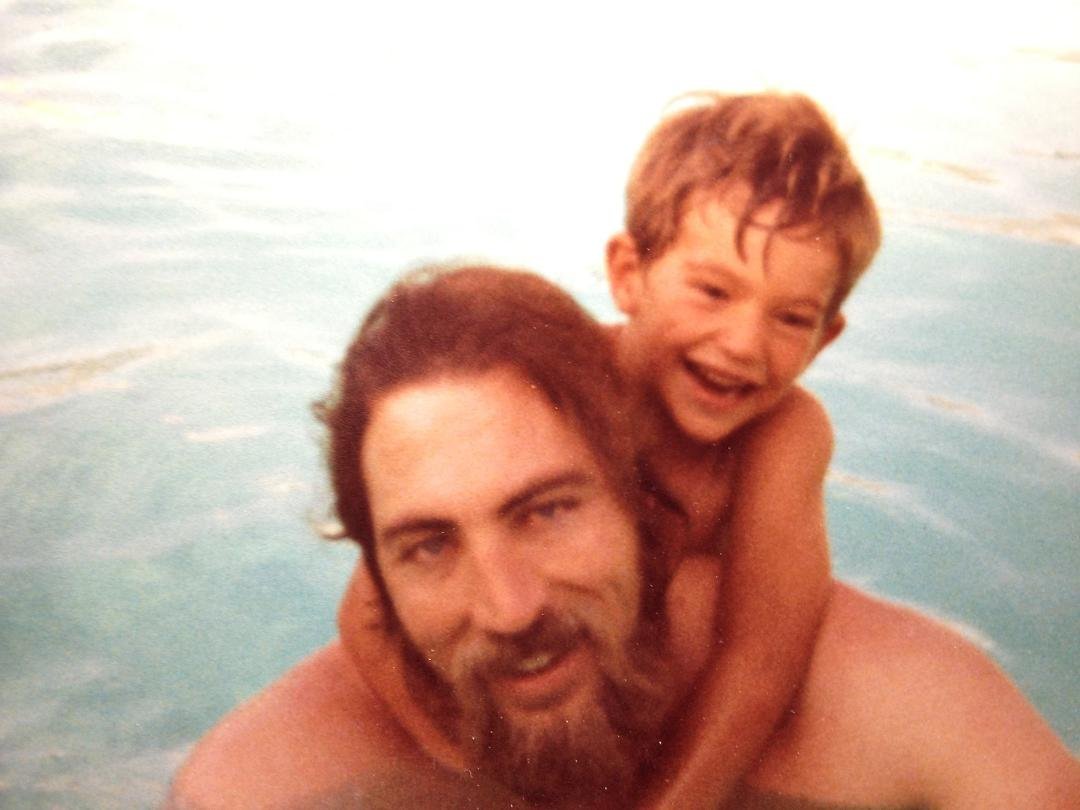 Happy Birthday Son. Thinking about old times. Love you.