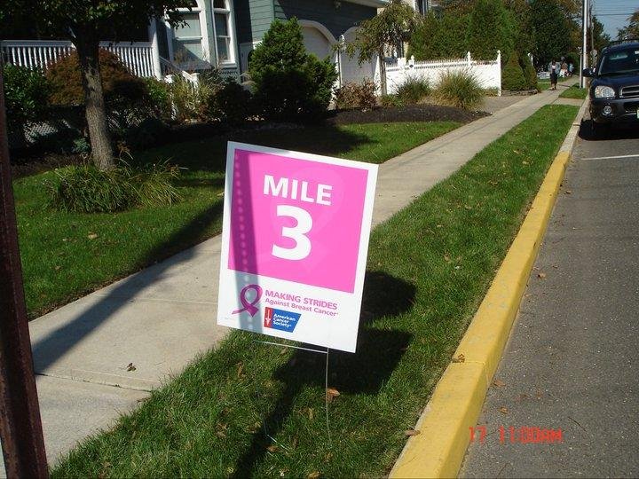 Yea we did 3 miles