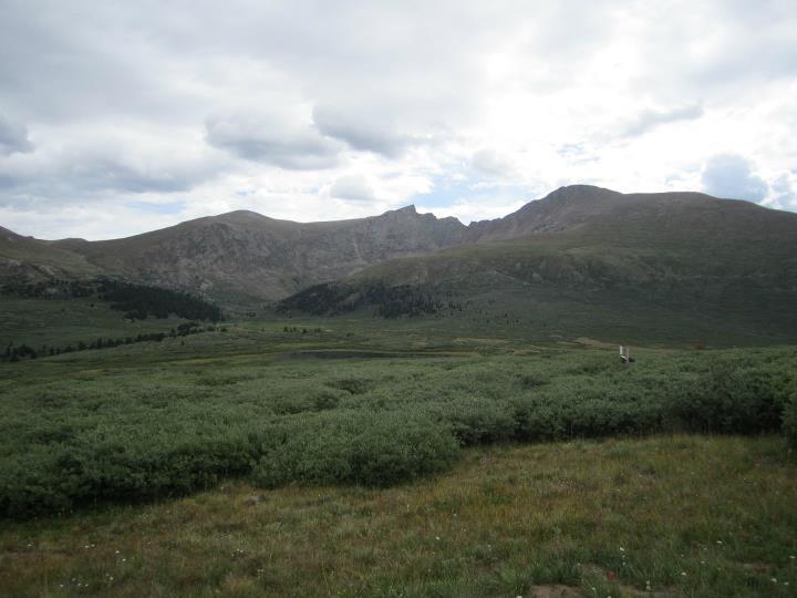 Roberta Andersen's album, Mt. Bierstadt