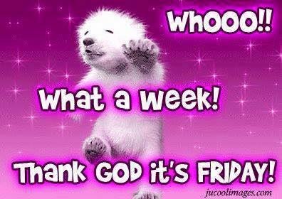It's finally Friday & I'm going to the gorge for some r&r!! 😎