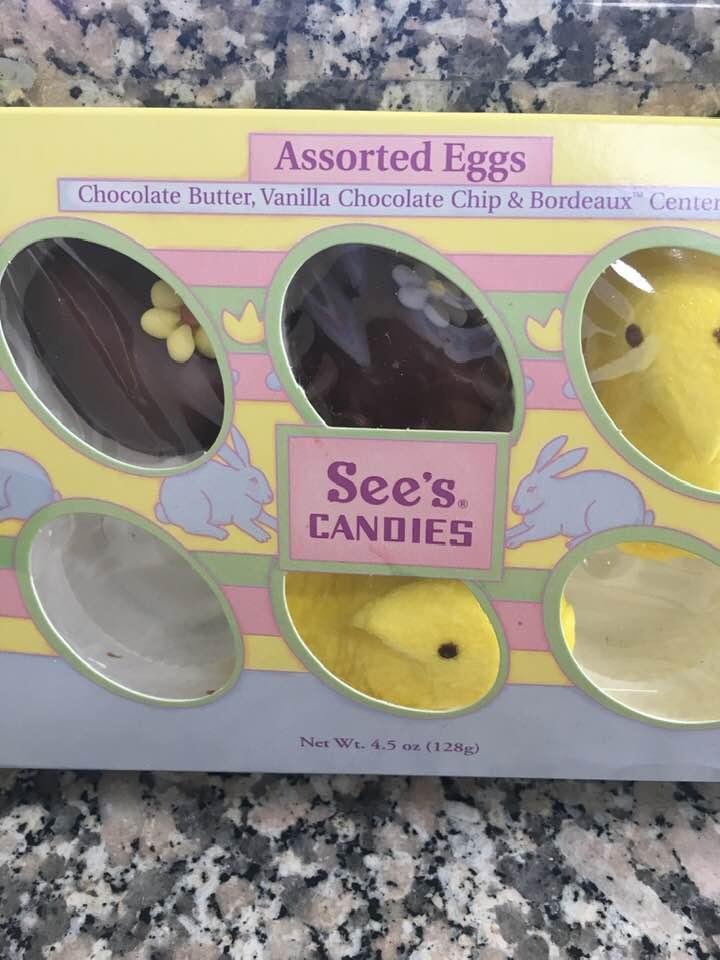 My Easter eggs are hatching!!