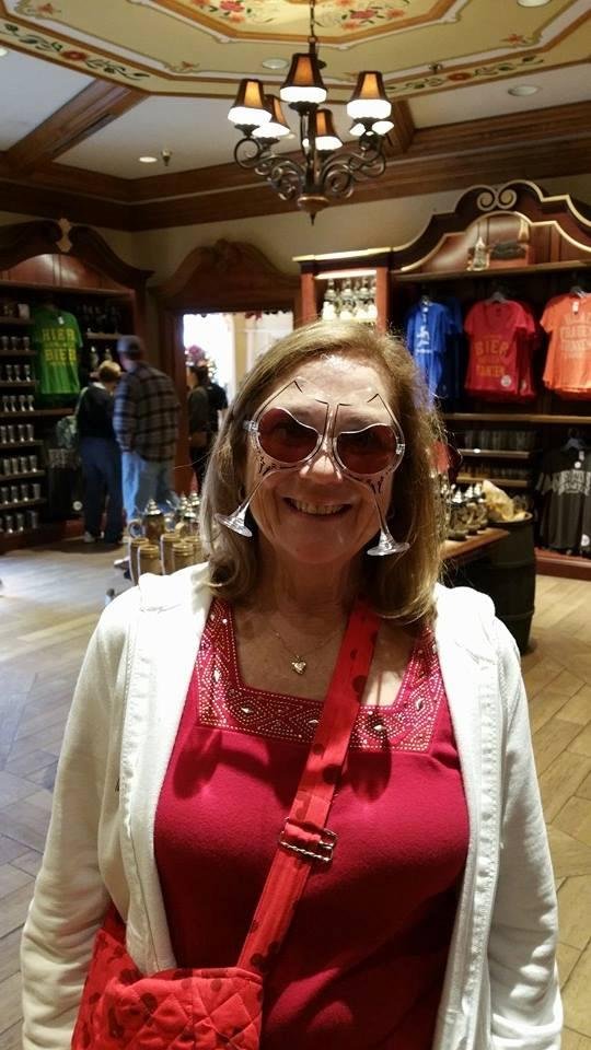 Retirement glasses