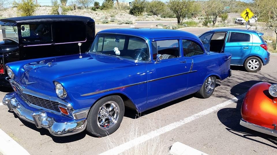 56 Chevy, pure sex