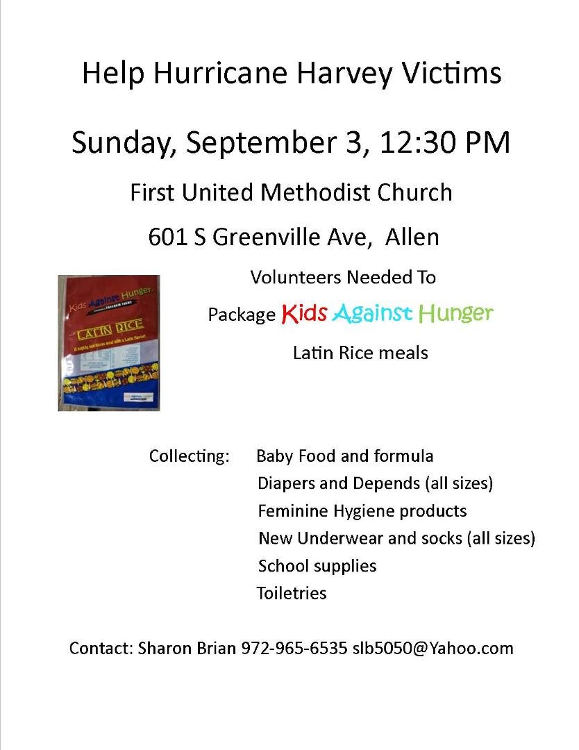 Come and help if you can