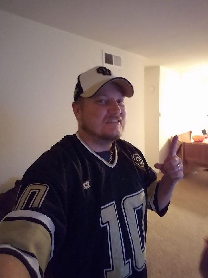 Ready for the PAC-12 Championship! GO BUFFS!!! #therise #CUBuffaloes