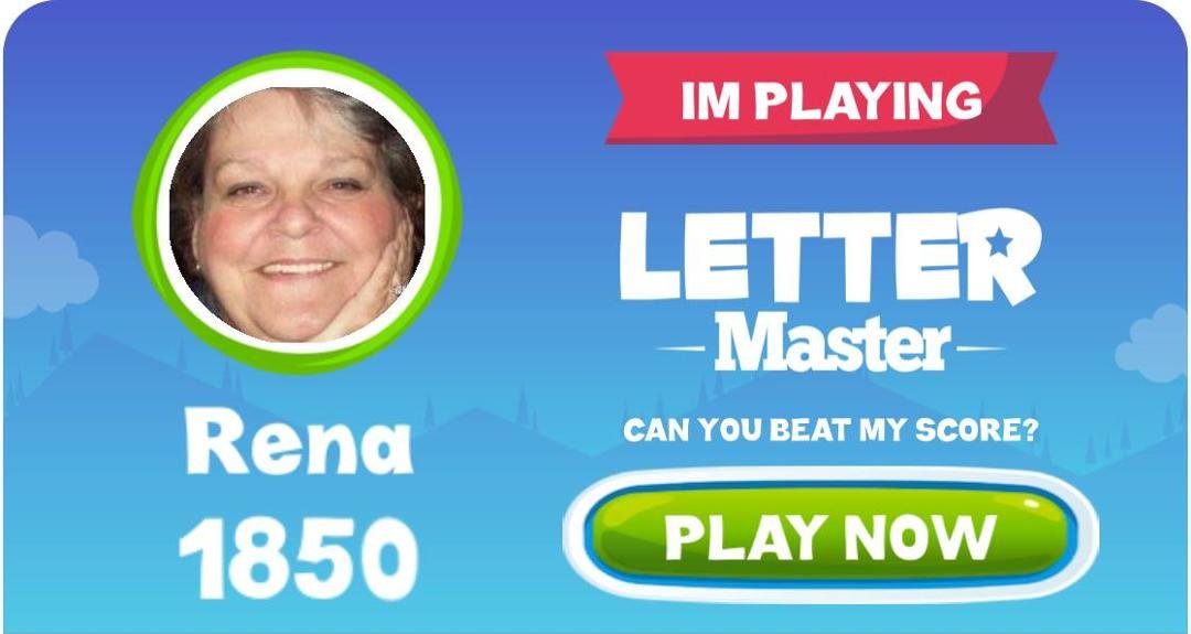 Rena just got 1850 points