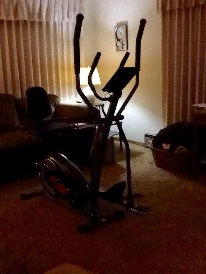 Our family Christmas present. Now to see if we use it.