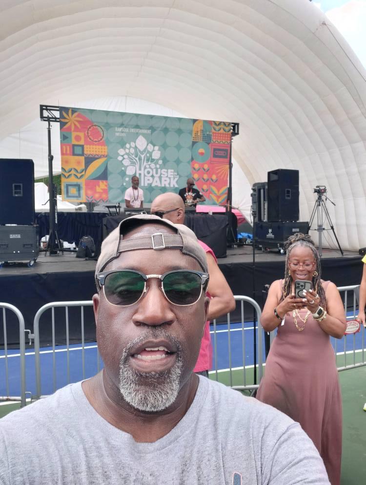 Jeffrey Johnson's album, House In the Park - Atlanta