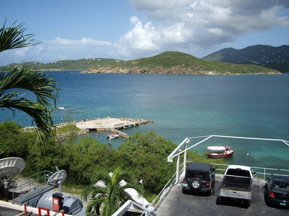 USVI Frenchmans Reef dock.
