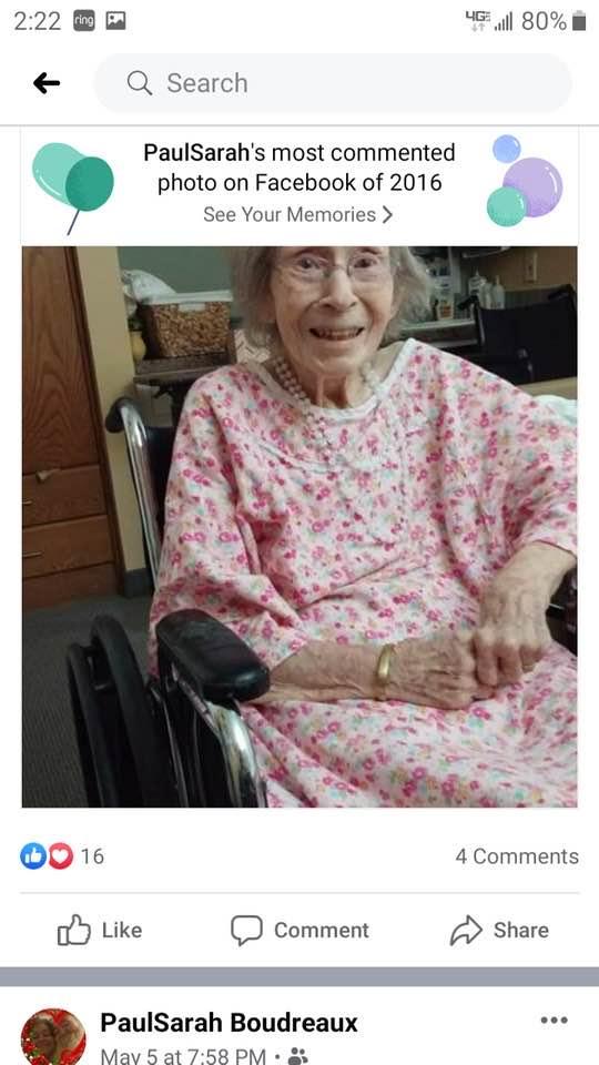 Happy Heavenly 107th birthday Mother. Love you and miss you so.