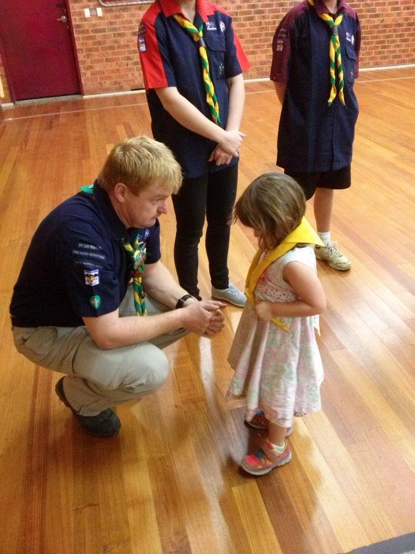 our little scout