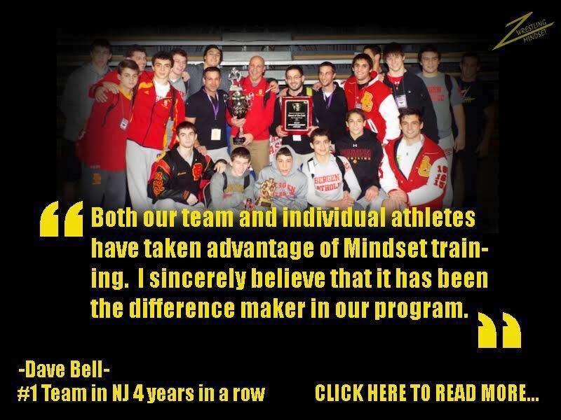 My most sincere thanks and appreciation to Zanetti Brothers and Wrestling Mindset.