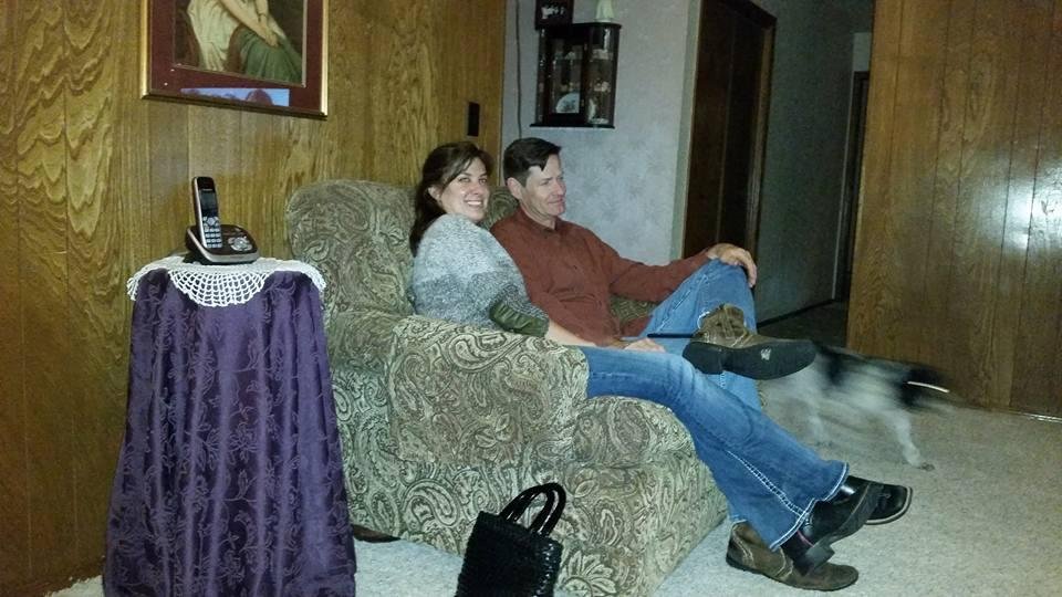 Courtney and Tim Dunn.