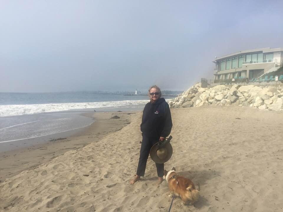 Thanks to all my friends for the Happy Birthday wishes.  Enjoyed my morning walk with my feet in the sand!!