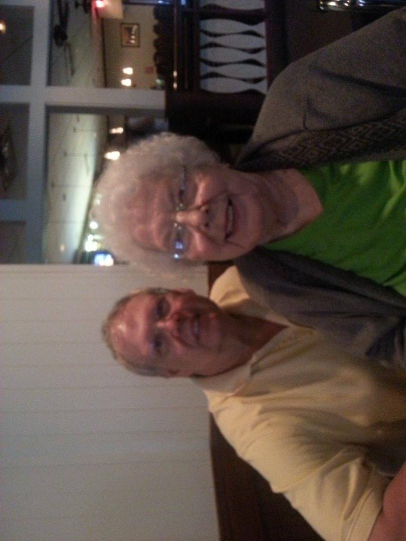 Larry kelly and Jenny Shawn Kelly