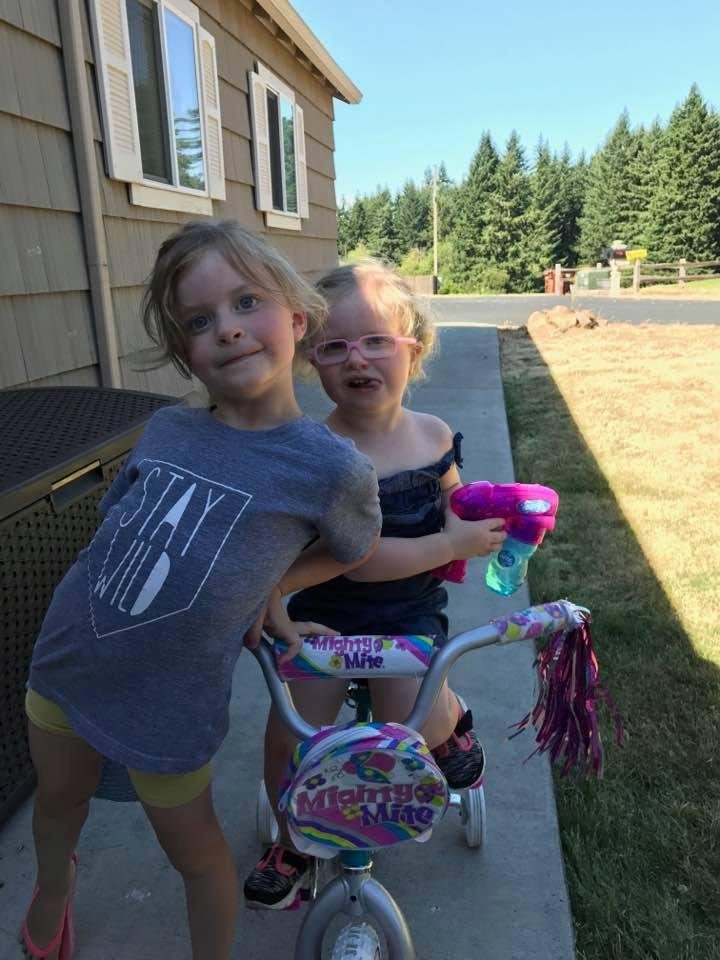 Another birthday for the little one, Happy Birthday Jovie!
