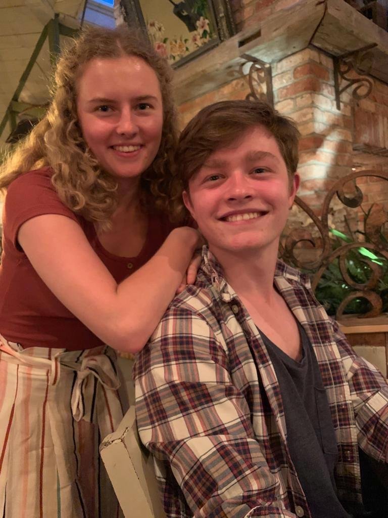 My Grand Daughter and Grand son living in England. This is her first year at Warwick University