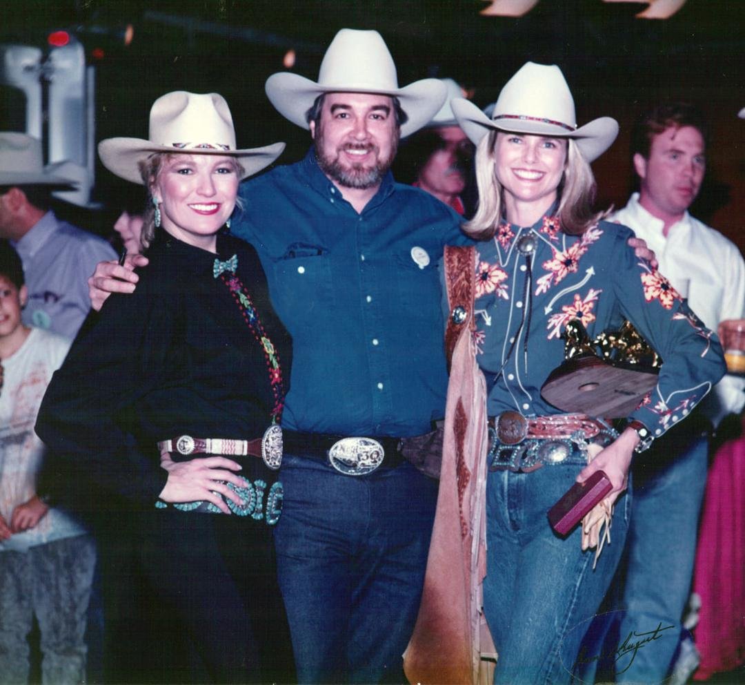 "Delta Dawn what's that flower you have on; Could it be a faded rose of days gone by . . . " As the PR director for the National Cutting Horse Assn. in Fort Worth in 1991, among my duties was to arrange TV interviews for gu