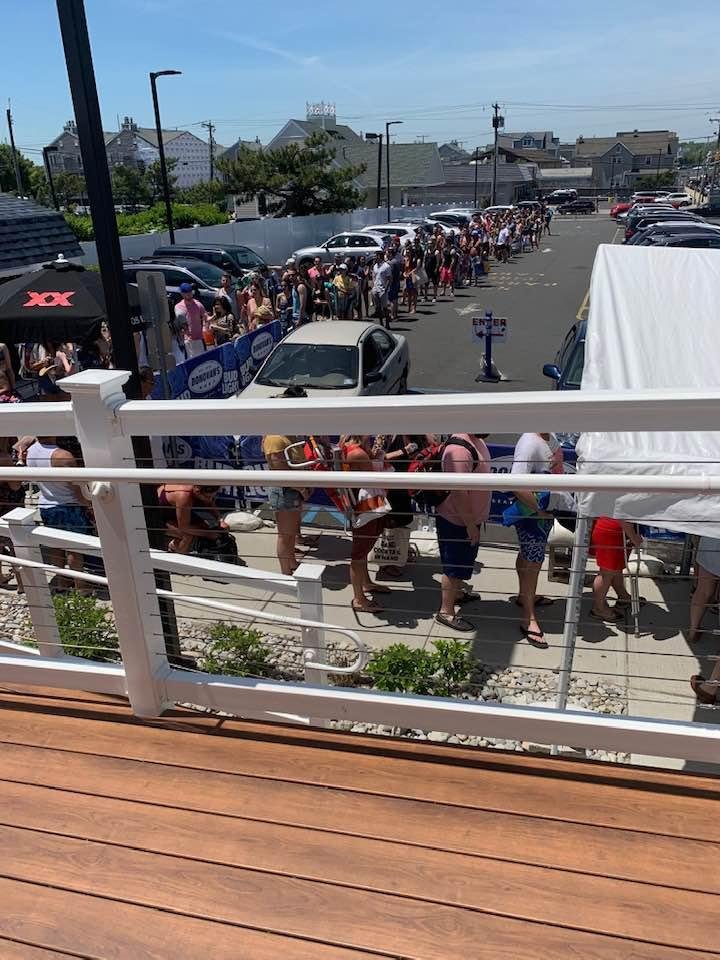 Donovan’s line at1245