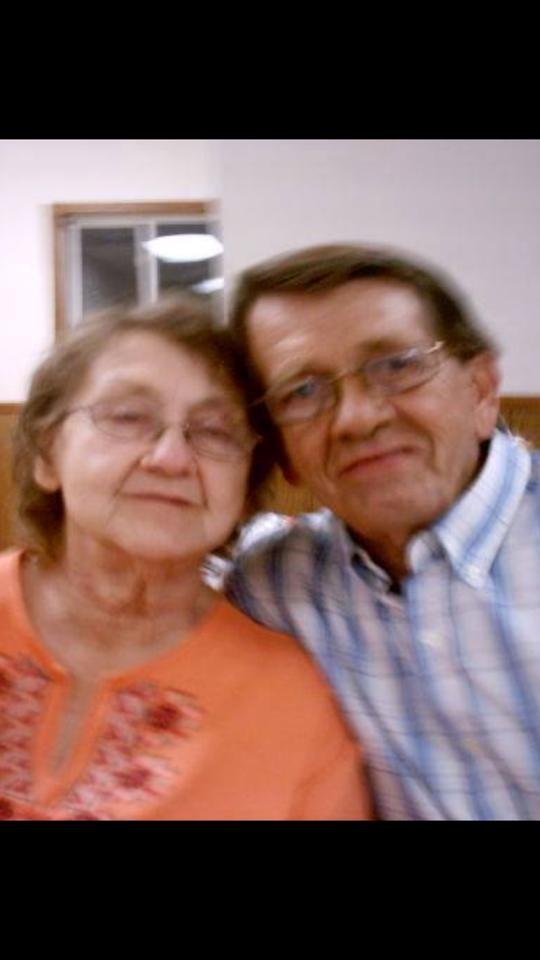 Mom is with dad in heaven love the both of you. Both of you are with our lord now the both of you can rest in piece !!