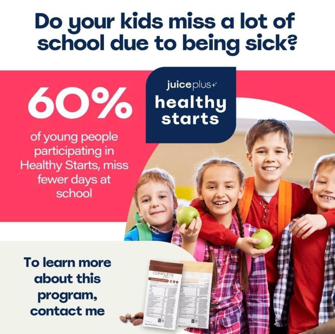 Visit: stevenbell.juiceplus.com