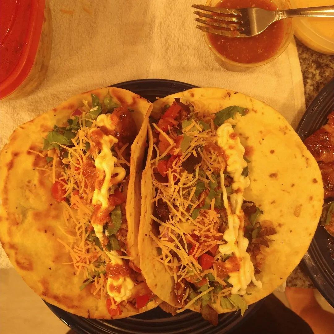 HAWAIIAN BARBECUED FISH FAJITAS