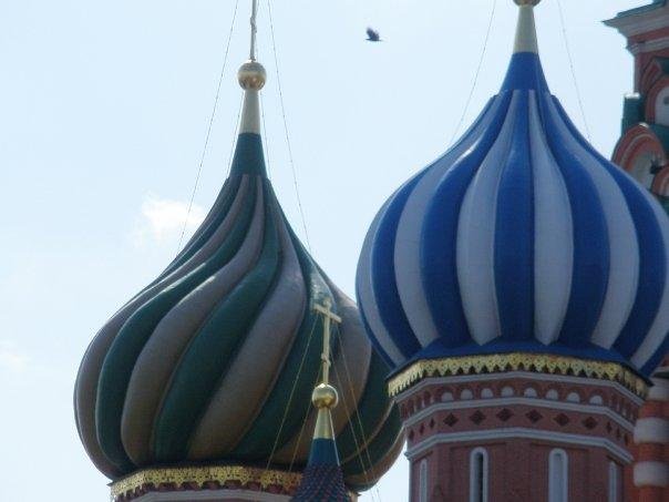 Onion domes