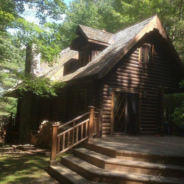 Where the weekend was spent!