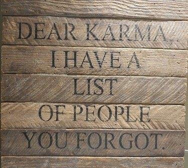 Found this sign today...how appropriate?