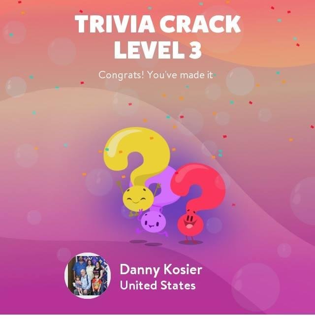 danny kosier's album, Trivia Crack Photos