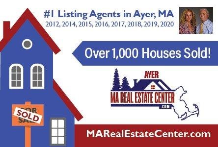 Ayer Real Estate Review for 2022
Ayer single family home sales asking prices averaged $558,144 while the sale price average was 4.4% over asking price at $583,040. The median asking price was $579,900. So far the second qu