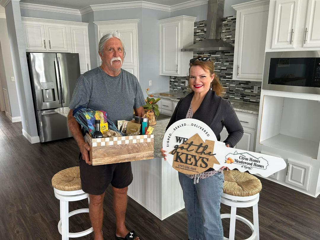 From start to finish Flo was an absolute pleasure to work with. I’d been shopping at many dealers and worked with several sales persons but the dedication and responsiveness from Flo, Jacobsen, and Citrus Meadowood Homes ca