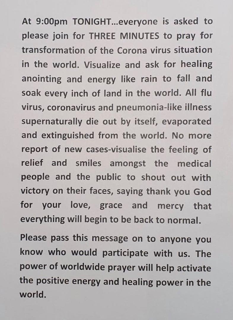 I couldn't let this go by without sharing with all my friends and family and anyone else who happens to read this. I also didn't wait for just tonight, I began the minute I read it. Thank you Jesus for what I know you are