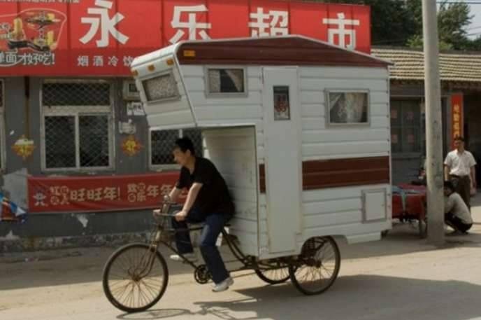 Rick Vawter's new Camper gets Great gas mileage...