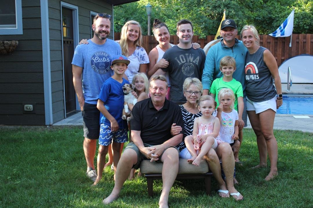 First family gathering in Elmhurst!