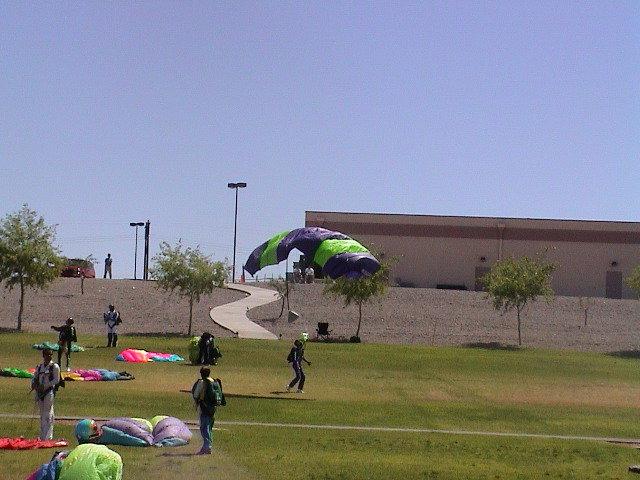 Touchdown!
