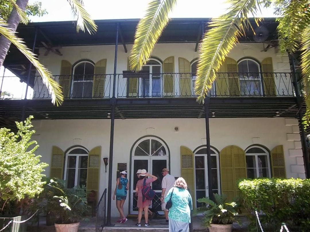 Here's Hemingway"s house