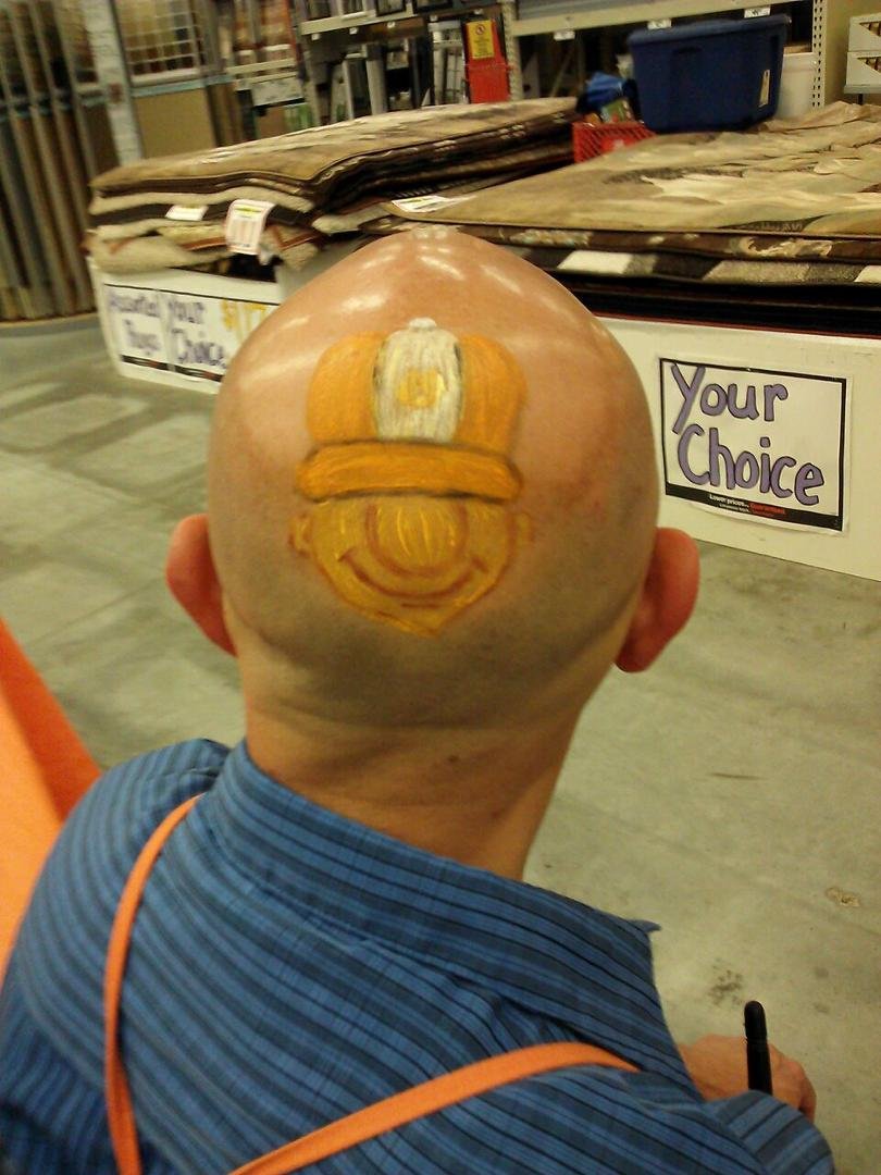 The official "Sons of Homer" tattoo.