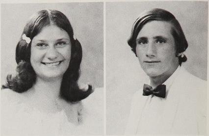Wow .... what a throwback ... check it out Mikey we both had a head full of hair ..... 1974 Senior year for both of us .... Love you brother 😂❤❤❤