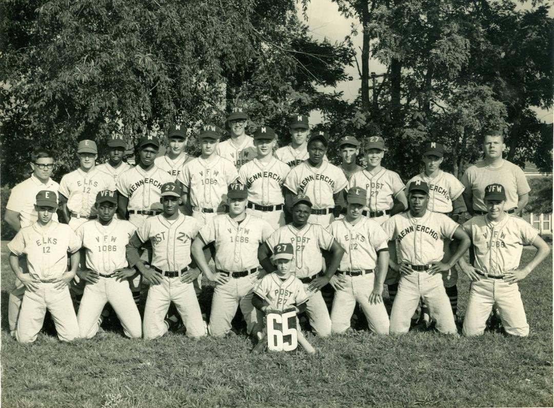 1965 Hill Teener All Stars with Coaches Rich Phelan and Tom Stohler

This one I'll need names on.