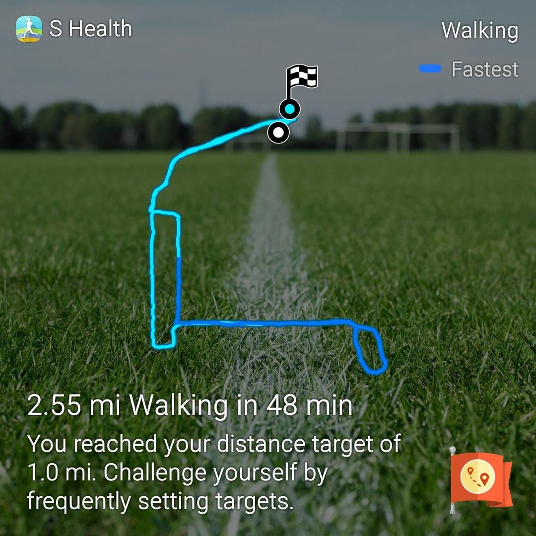 Best yet! Sunshine. Almost have my pace back. Won't do hills yet.