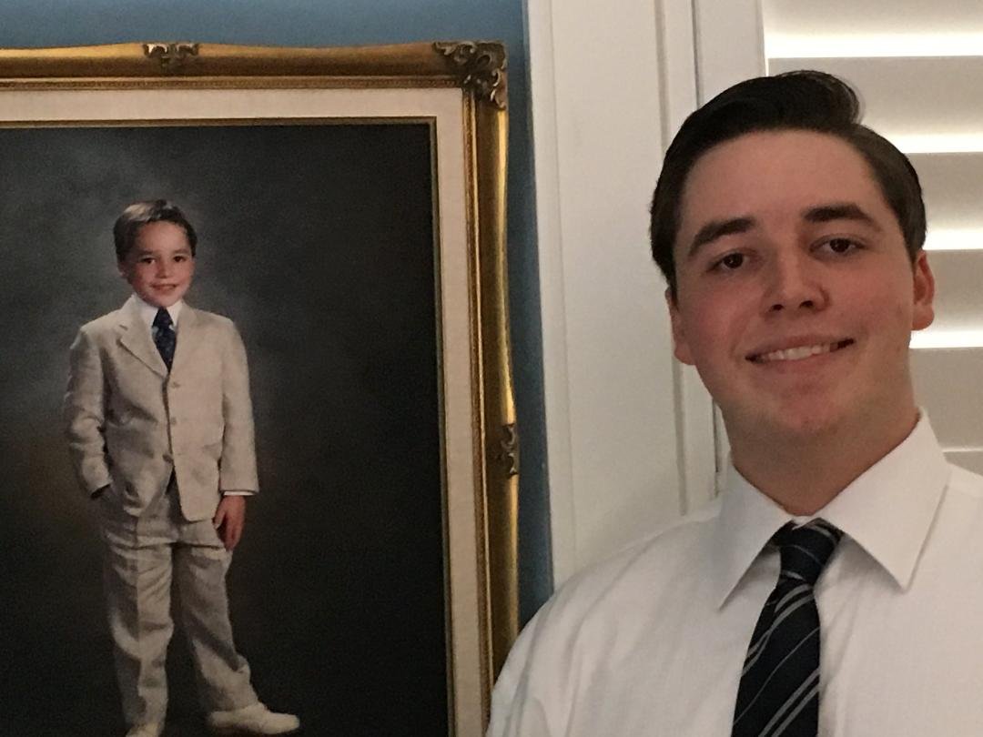 Tom Jackson's album, A remarkable young man achieves his majority