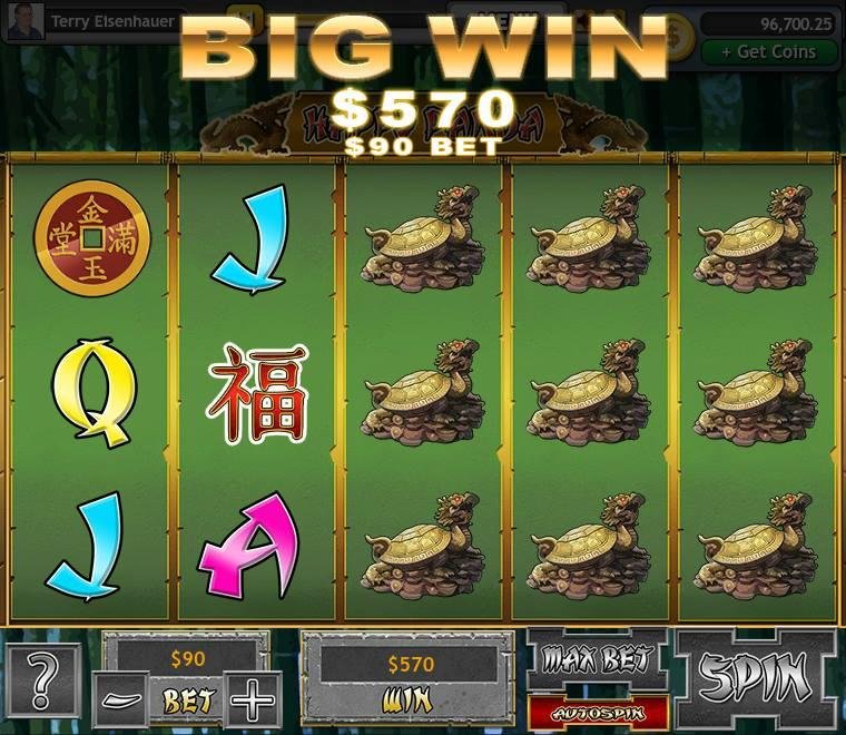 Terry Eisenhauer's album, Lucky Slots Photos