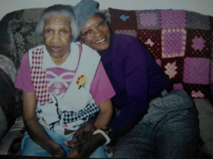 My Mother and Grand Mother Louise Flowers