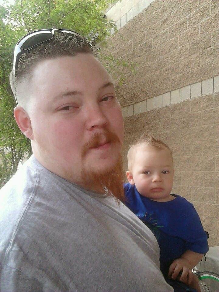 Happy Birthday Son I am VERY proud of you!!! Have a great day!
