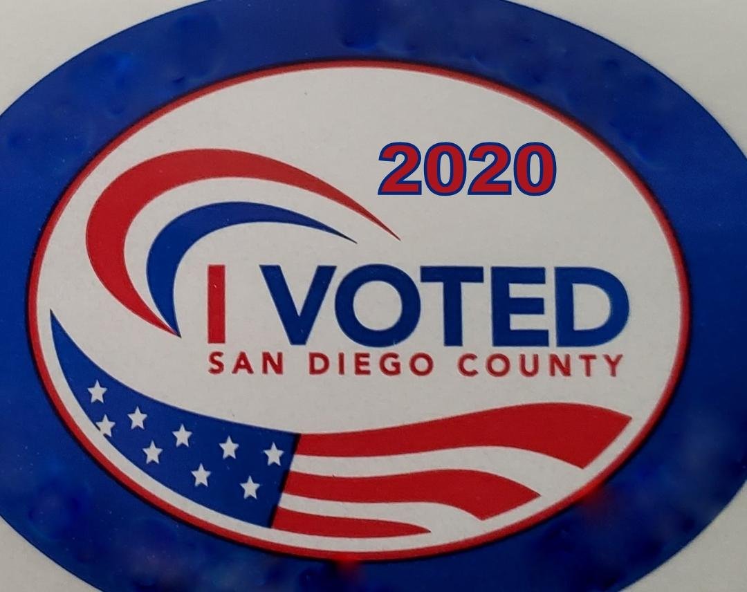 We voted in person this morning at the local high school. We were the only ones there at the time and I was impressed with the arrangement ... very well organized, efficient, and thorough, following all the protocols!!