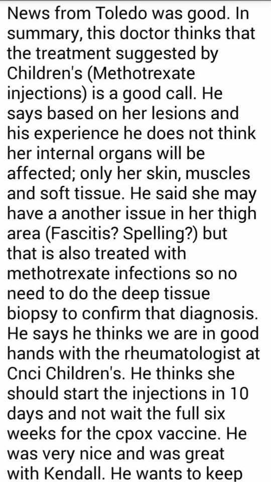 Today's news on my Kendallf