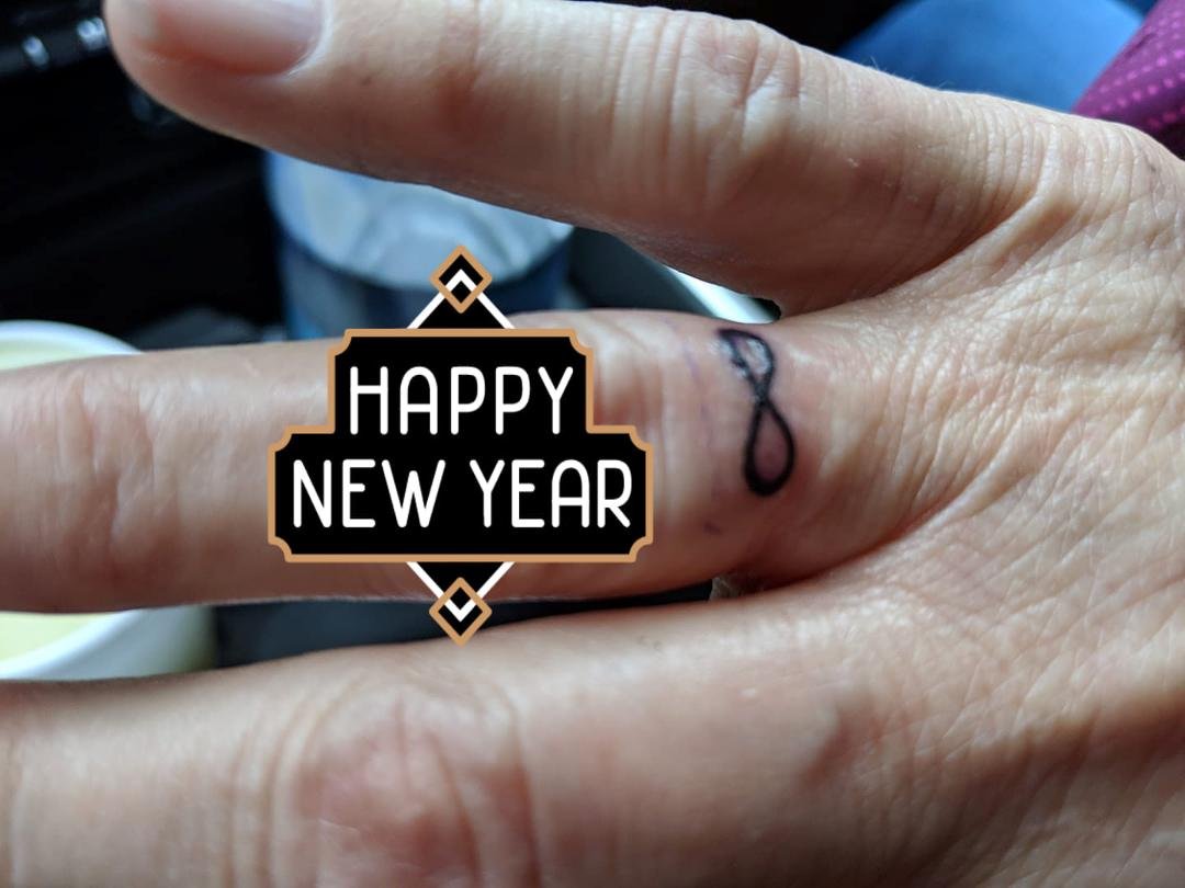 So this just happened to end the year 2018....ready to start 2019. Happy New Year!