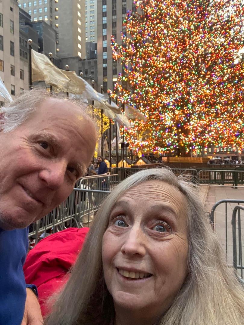 Something magical about NY with Linda Rosenfeld Miller