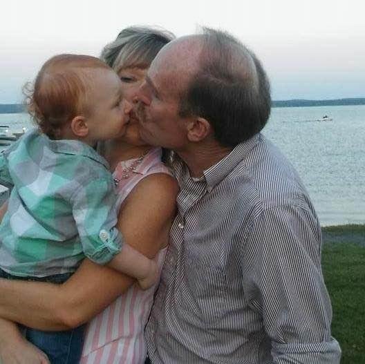 I'm not sure this ever got published.... We call it the Three Way Kiss 😊😊😊❤️